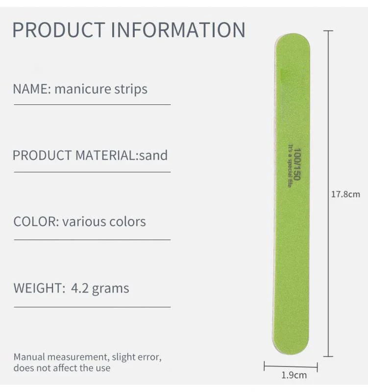 Gray Nail File 180/240 - Image 6