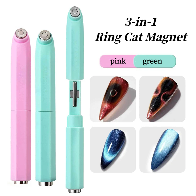 Green 3 in 1 Ring Shaped Magnet - Image 3
