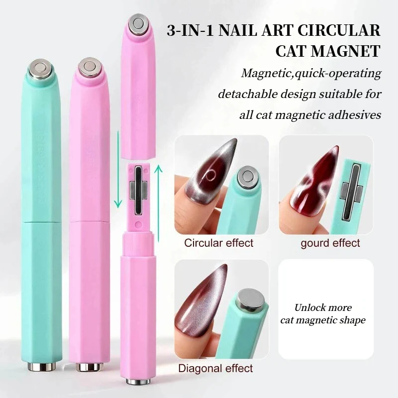 Green 3 in 1 Ring Shaped Magnet - Image 5