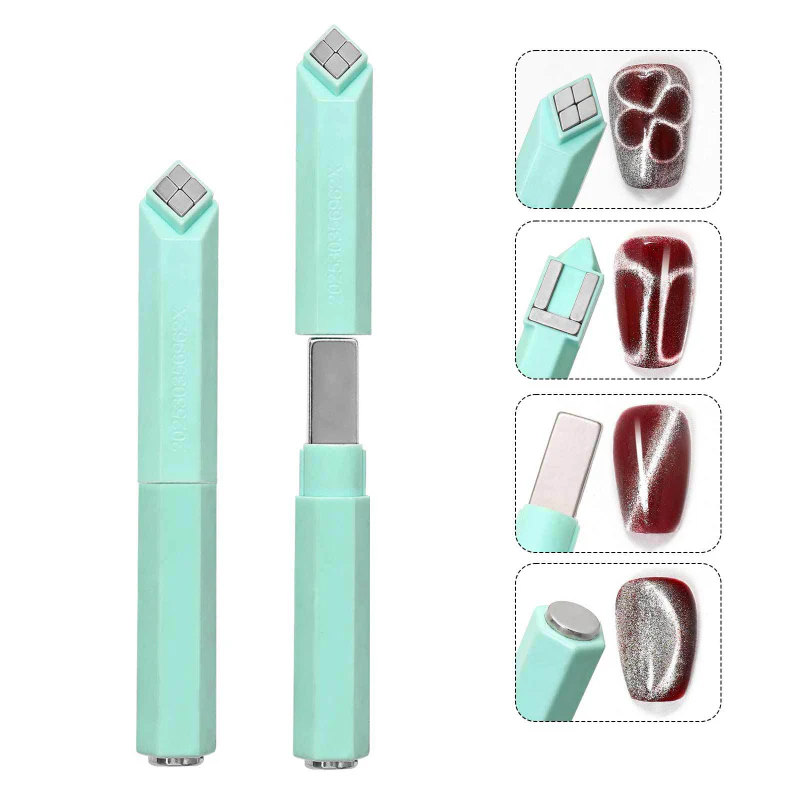 Green 4 in 1 Rhombus Multifunctional Magnet