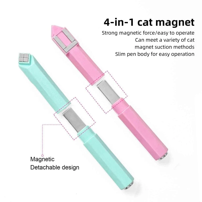 Pink 4 in 1 Rhombus Multifunctional Magnet - Image 10