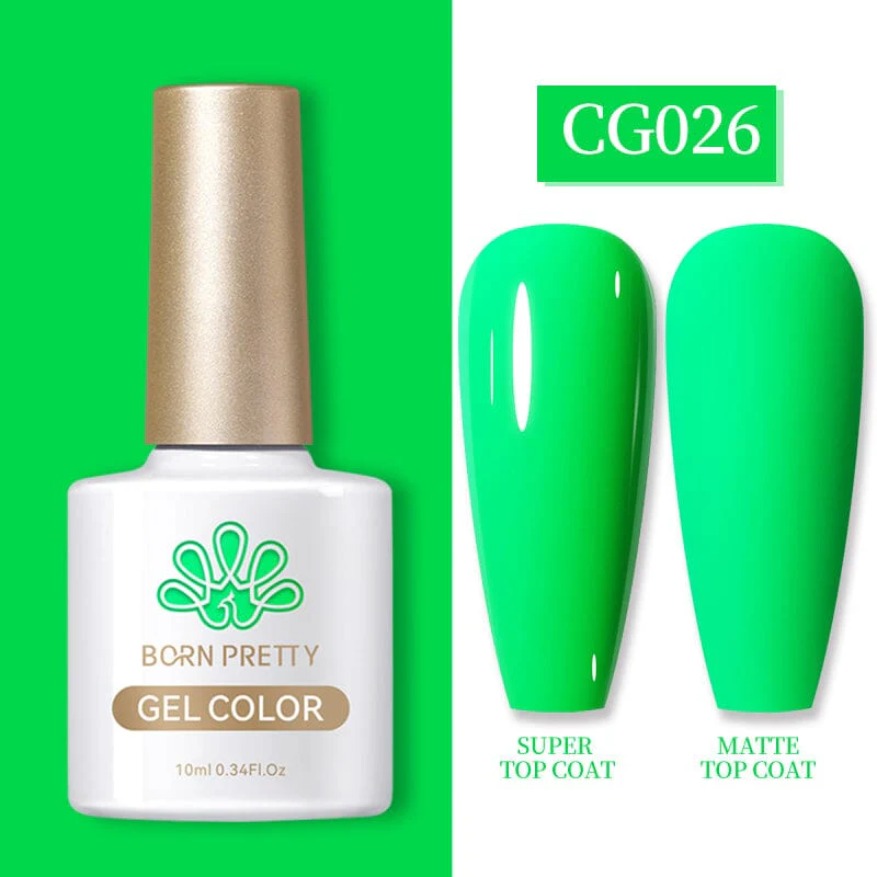 Green Blue Series Color Gel Polish 10ml - Image 12