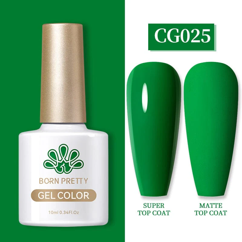 Green Blue Series Color Gel Polish 10ml - Image 16
