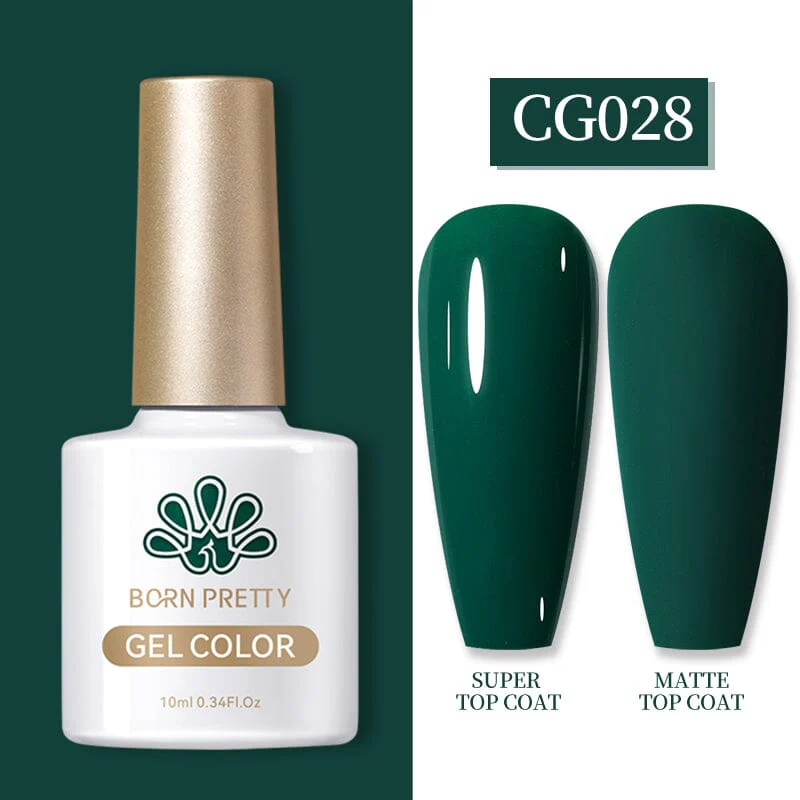 Green Blue Series Color Gel Polish 10ml - Image 20