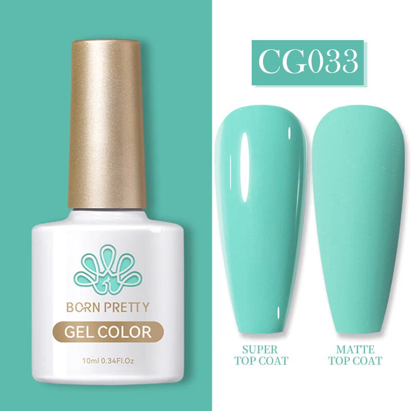 Green Blue Series Color Gel Polish 10ml - Image 23