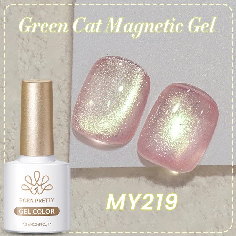 Green Cat Magnetic Gel Wizard of Oz 10ml - Image 6