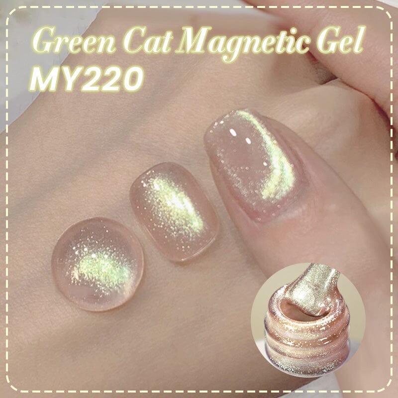 Green Cat Magnetic Gel Wizard of Oz MY220 10ml - Image 5