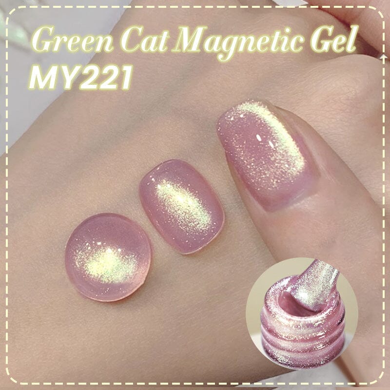 Green Cat Magnetic Gel Wizard of Oz MY221 10ml - Image 2