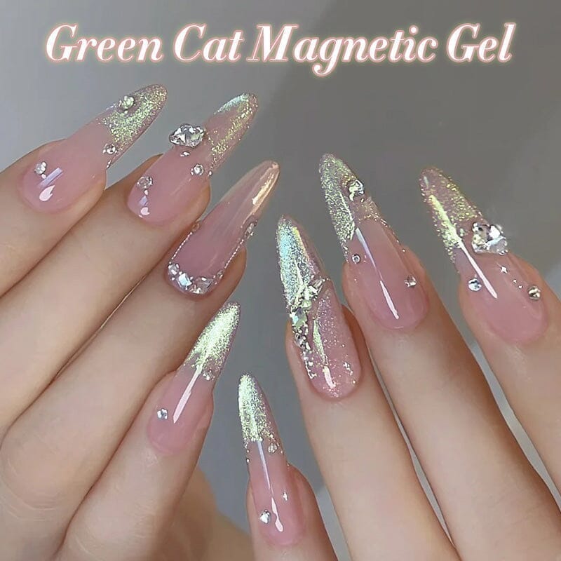 Green Cat Magnetic Gel Wizard of Oz MY219 10ml - Image 2