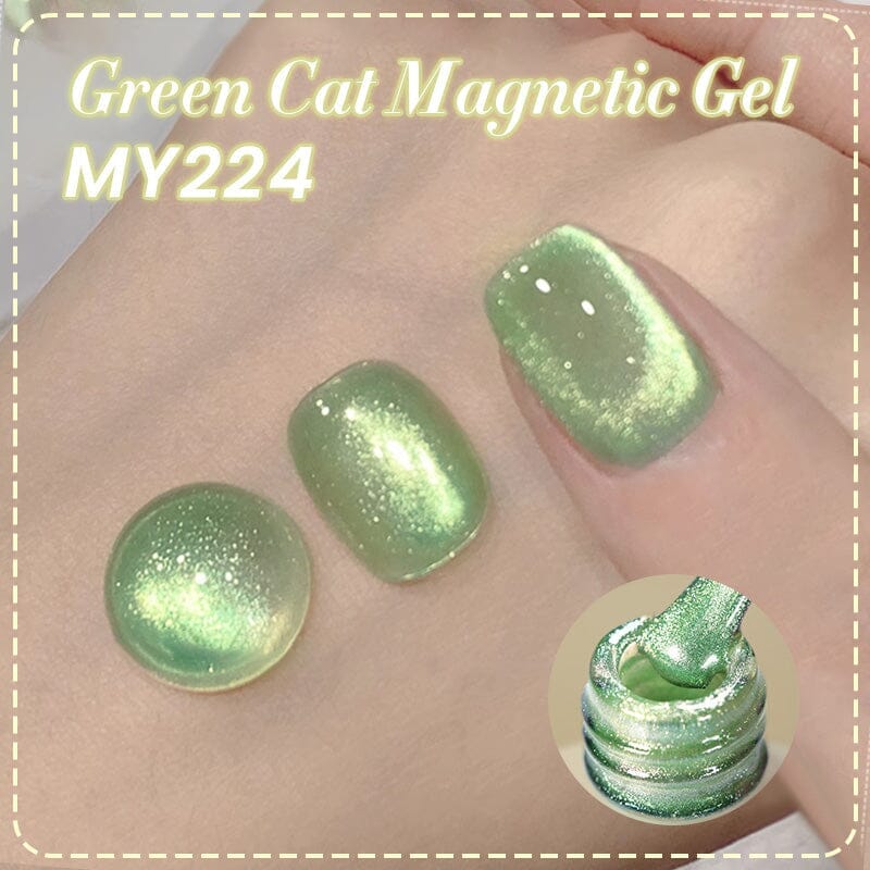 Green Cat Magnetic Gel Wizard of Oz MY224 10ml - Image 2