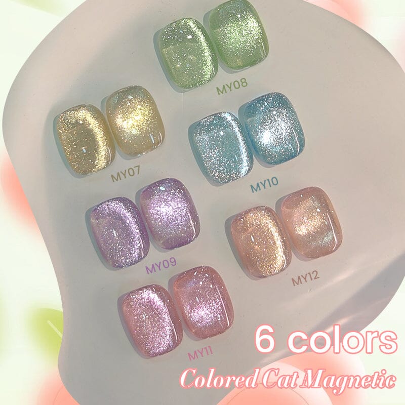 Colored Cat Magnetic Gel MY08 Light Flow 10ml - Image 7