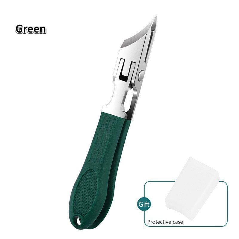 Green Diagonal Pliers Nail Clippers - Image 9