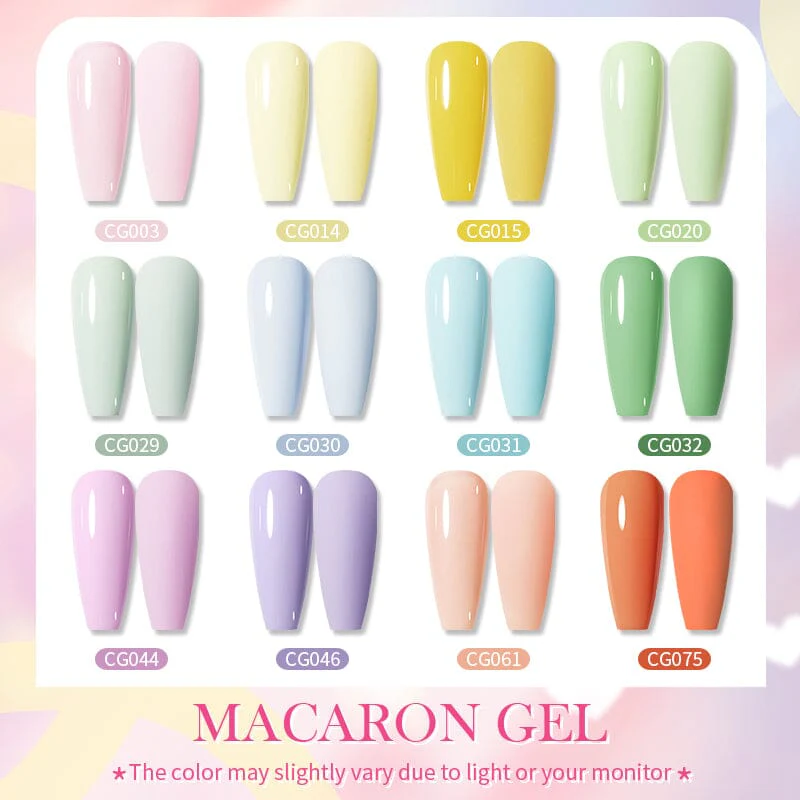 Color Gel Polish CG032 10ml - Image 11