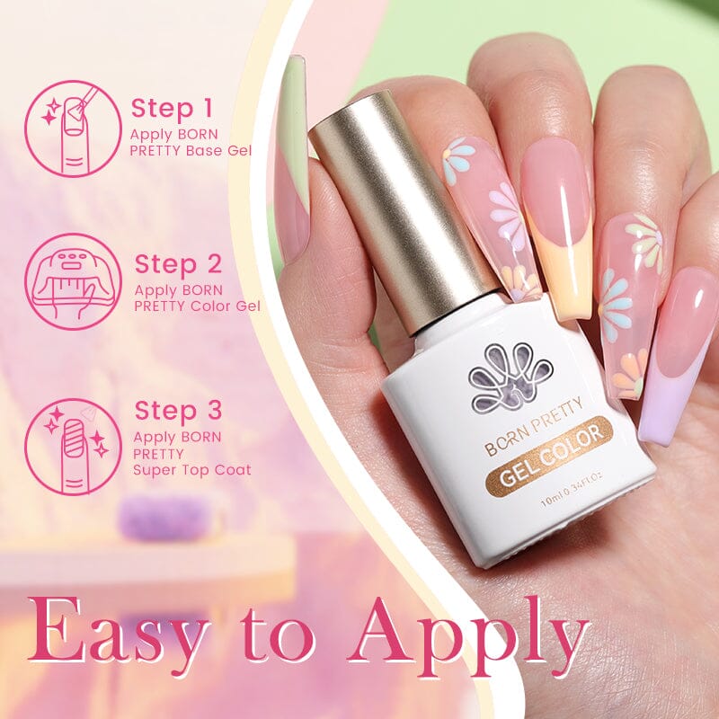 Color Gel Polish CG032 10ml - Image 3