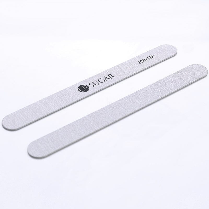 Grit Wooden Nail File 100/180 - Image 4