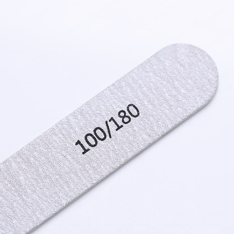 Grit Wooden Nail File 100/180 - Image 5
