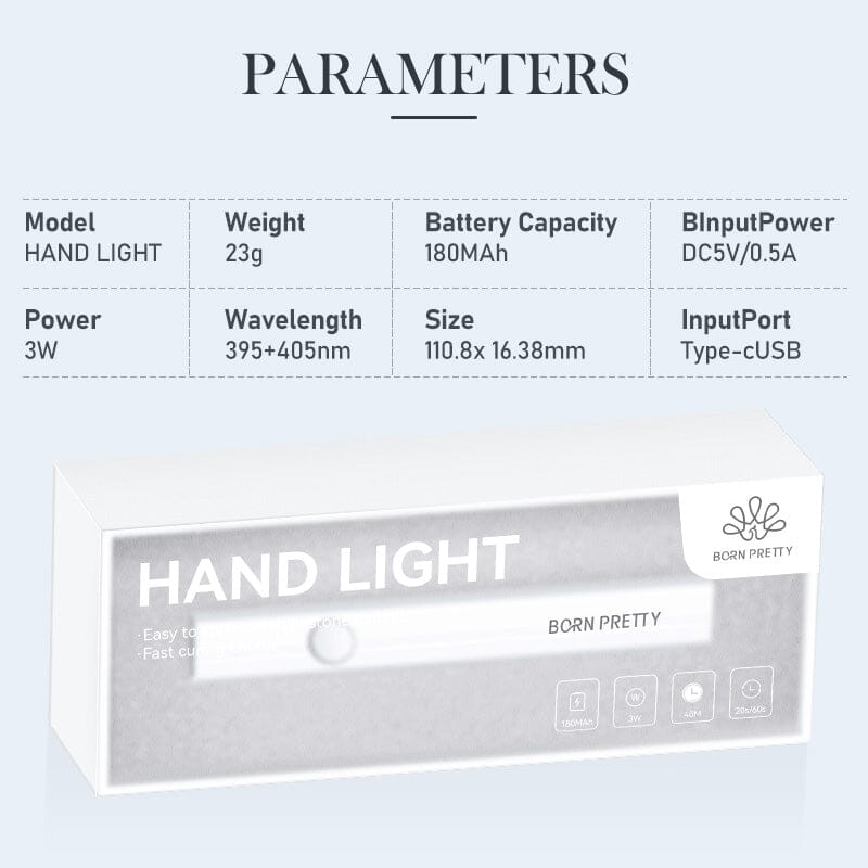 Hand Light USB Nail Dryer - Image 11