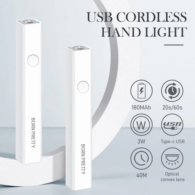 Hand Light USB Nail Dryer - Image 3