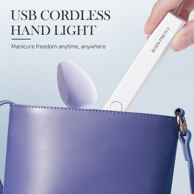 Hand Light USB Nail Dryer - Image 7