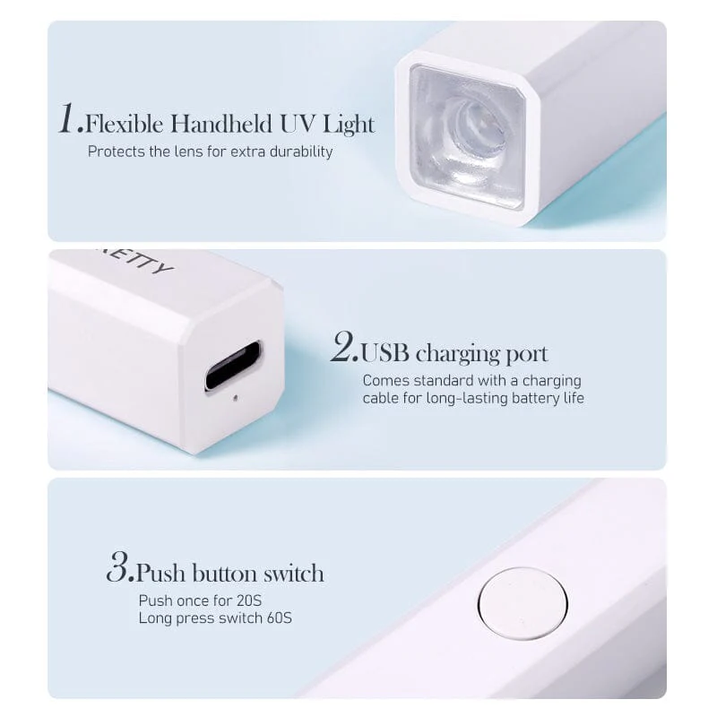 Hand Light USB Nail Dryer - Image 8