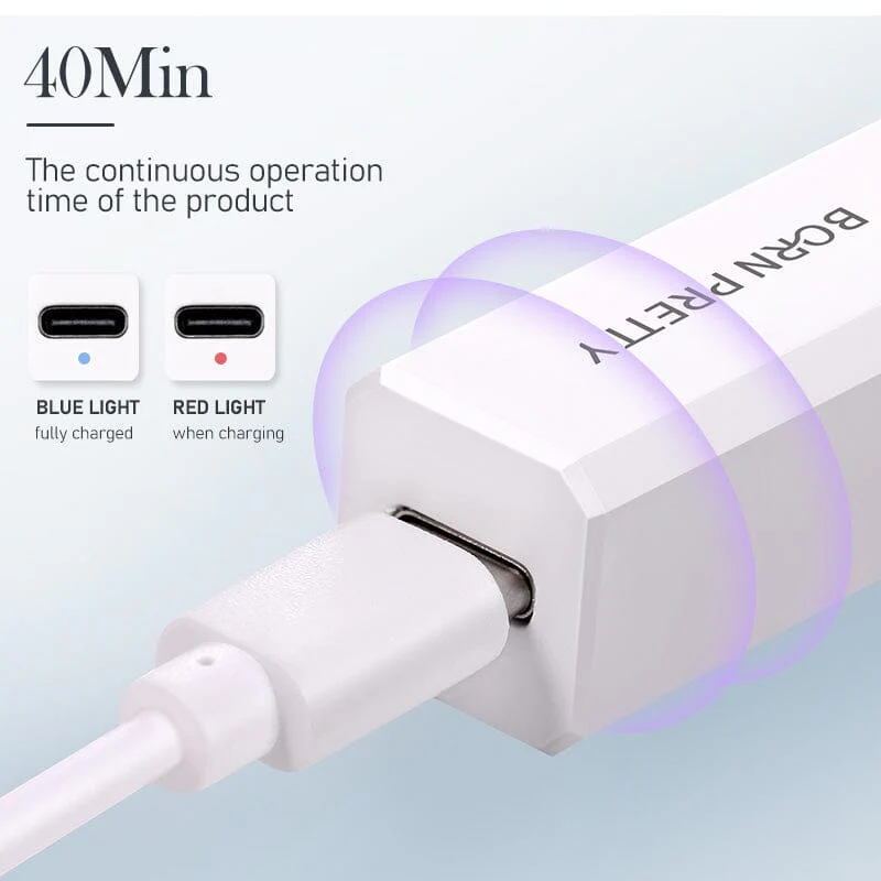 Hand Light USB Nail Dryer - Image 9