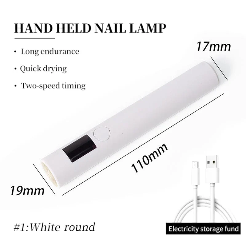 Handheld Mini Nail Lamp - Image 10