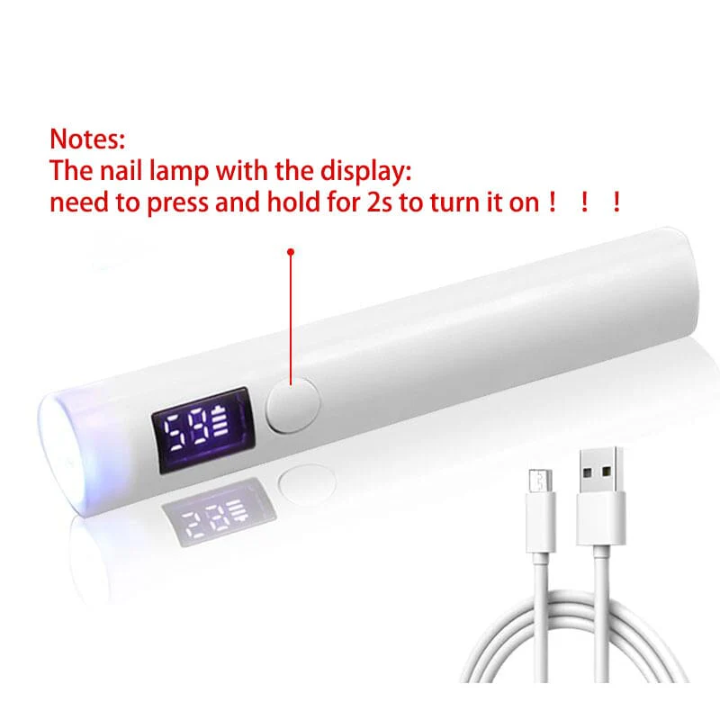 Handheld Mini Nail Lamp - Image 11