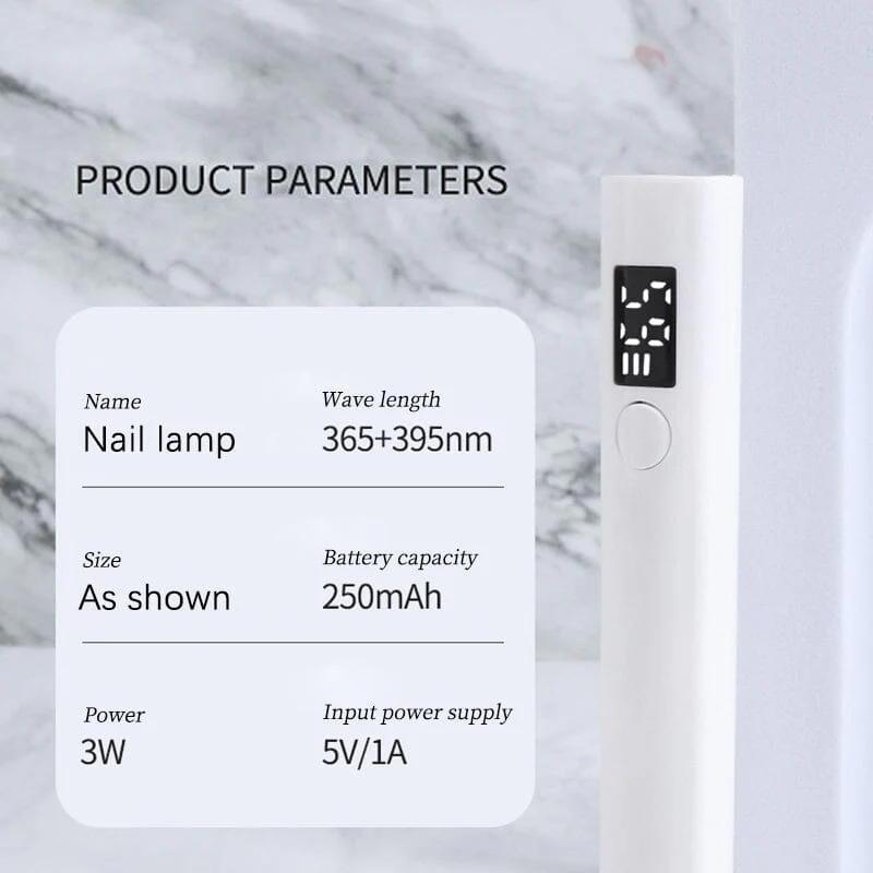 Handheld Mini Nail Lamp - Image 12