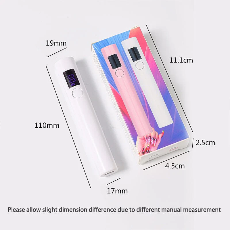 Handheld Mini Nail Lamp - Image 14