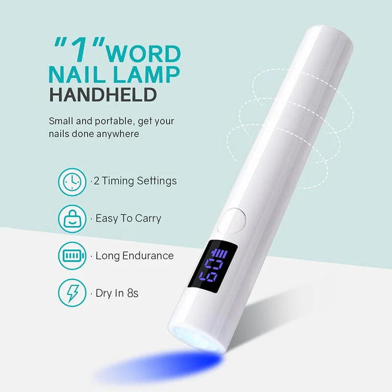 Handheld Mini Nail Lamp - Image 3