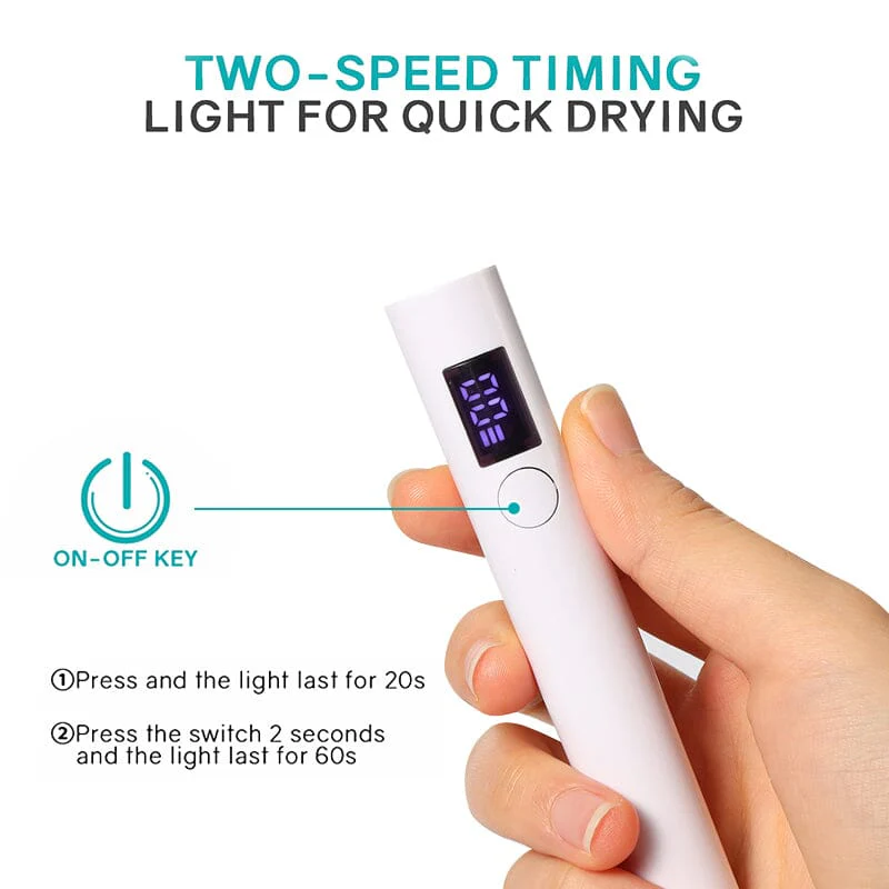 Handheld Mini Nail Lamp - Image 4