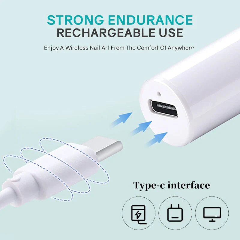 Handheld Mini Nail Lamp - Image 5