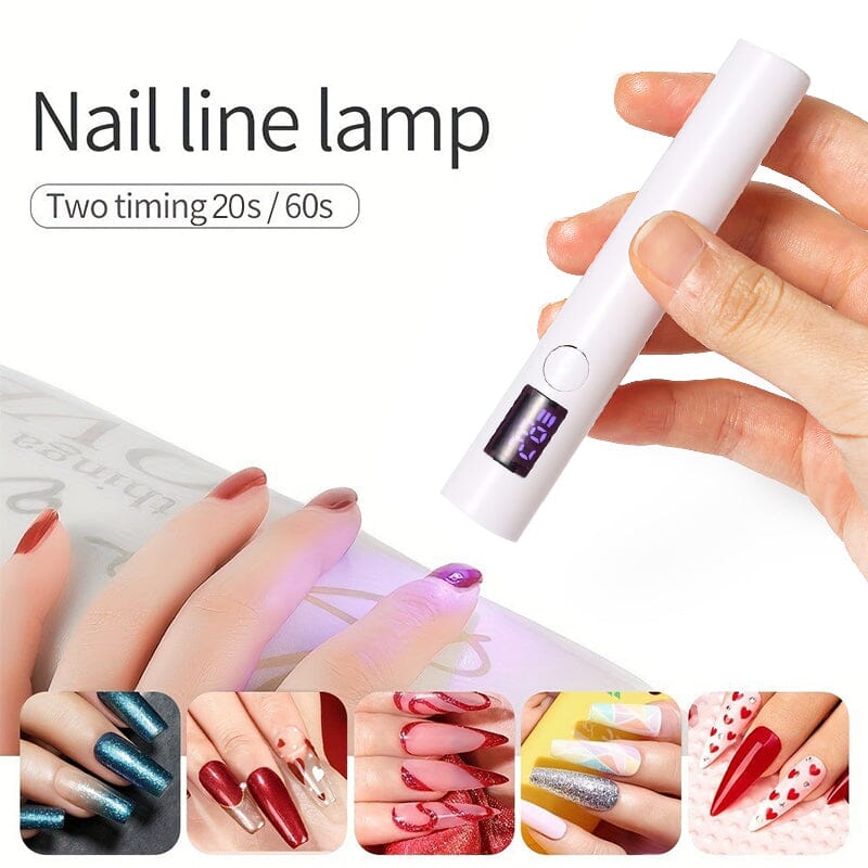 Handheld Mini Nail Lamp - Image 6