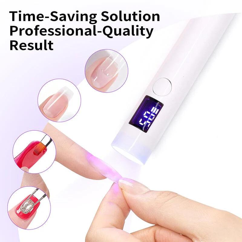 Handheld Mini Nail Lamp - Image 7