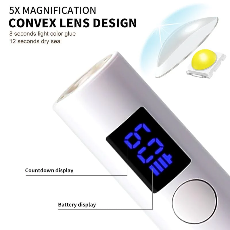 Handheld Mini Nail Lamp - Image 8