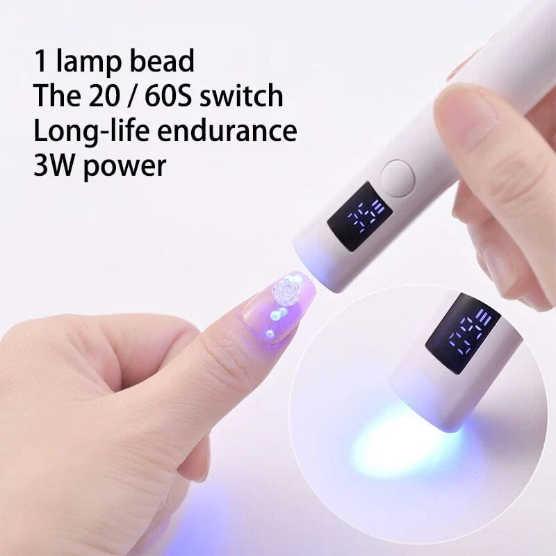 Handheld Mini Nail Lamp - Image 9