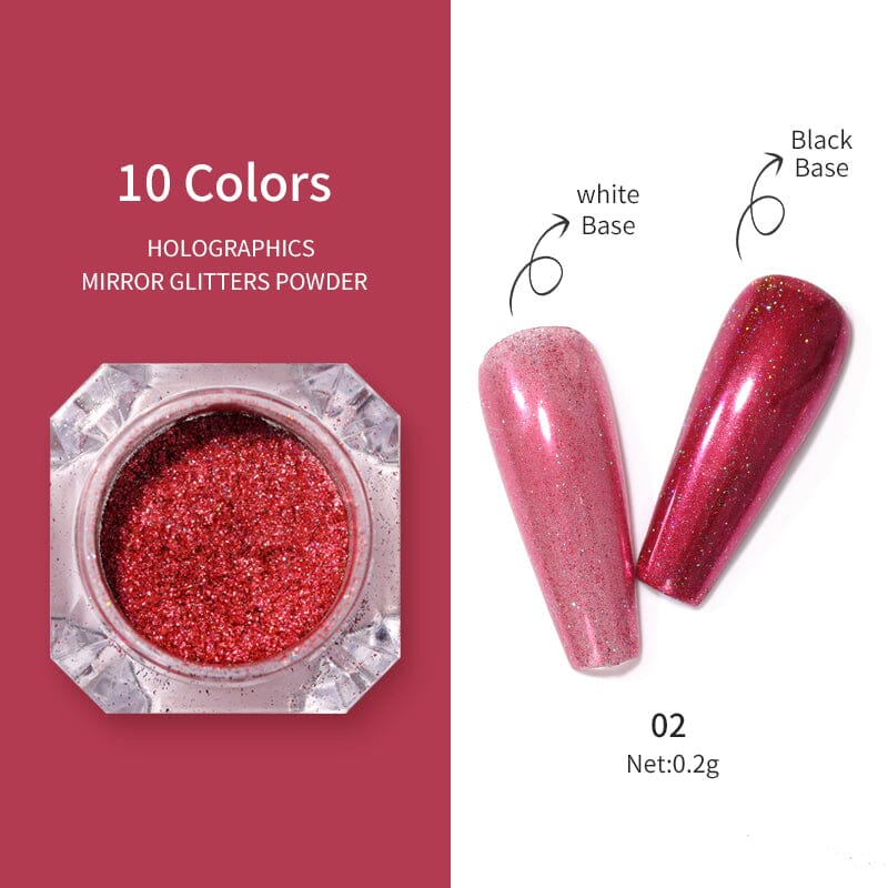 Iridescent Mirror Powder - Image 8
