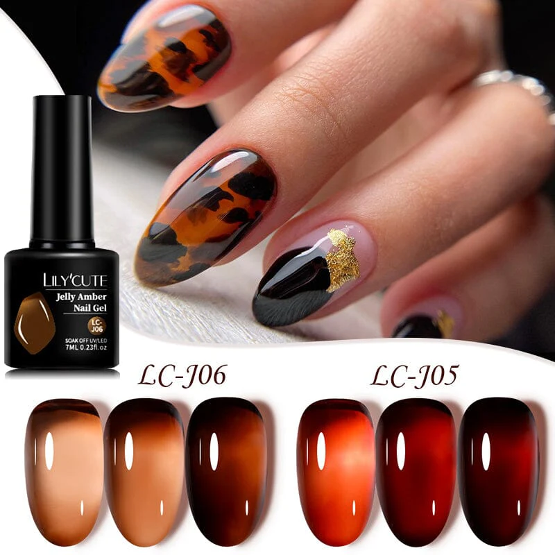 Jelly Amber Nail Gel 7ml - Image 14