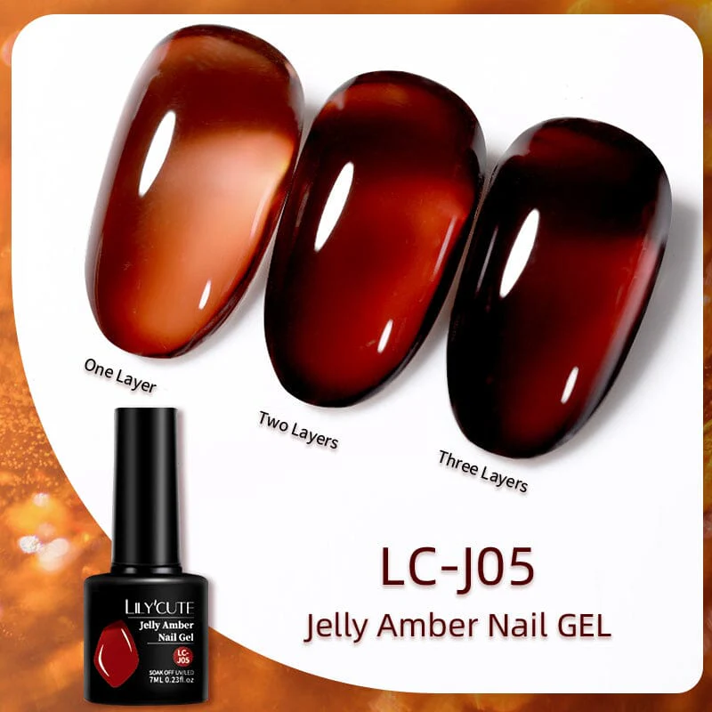 Jelly Amber Nail Gel 7ml - Image 19