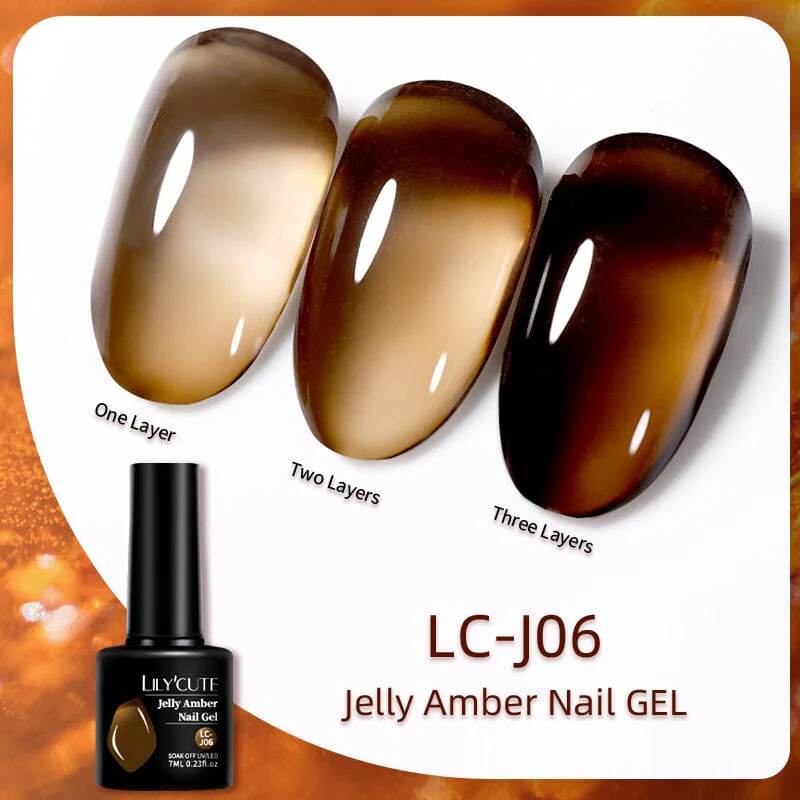 Jelly Amber Nail Gel 7ml - Image 20