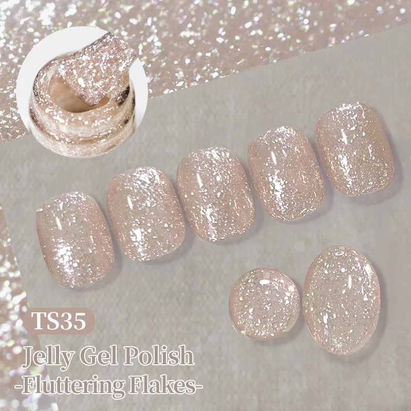Jelly Gel Fluttering Flakes 10ml - Image 8