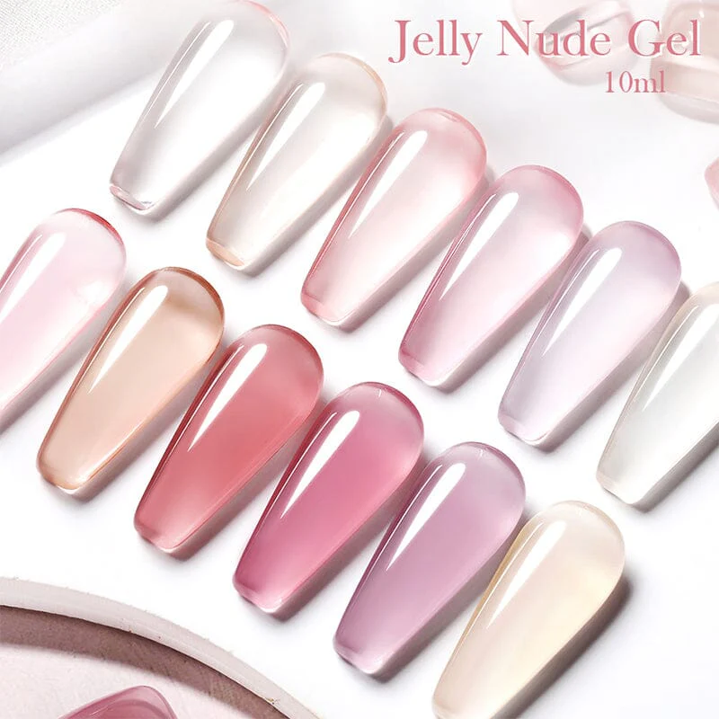 Nude Jelly Gel Polish JN03 10ml - Image 7