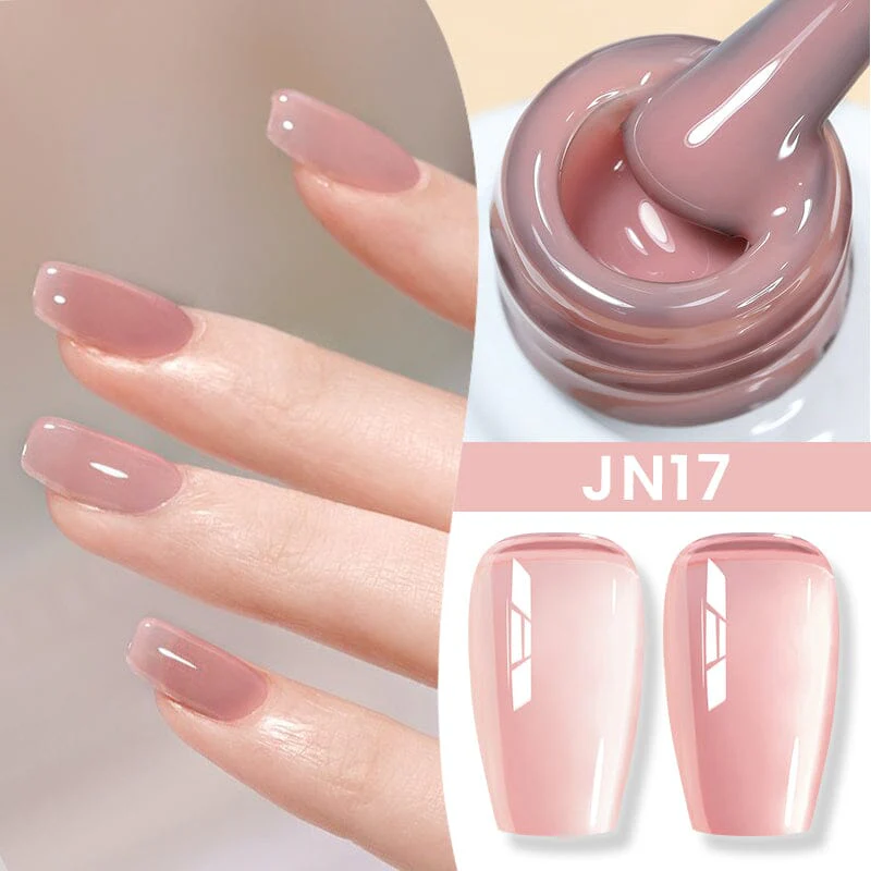 Jelly Nude Gel Polish 10ml (JN01-JN50) - Image 16