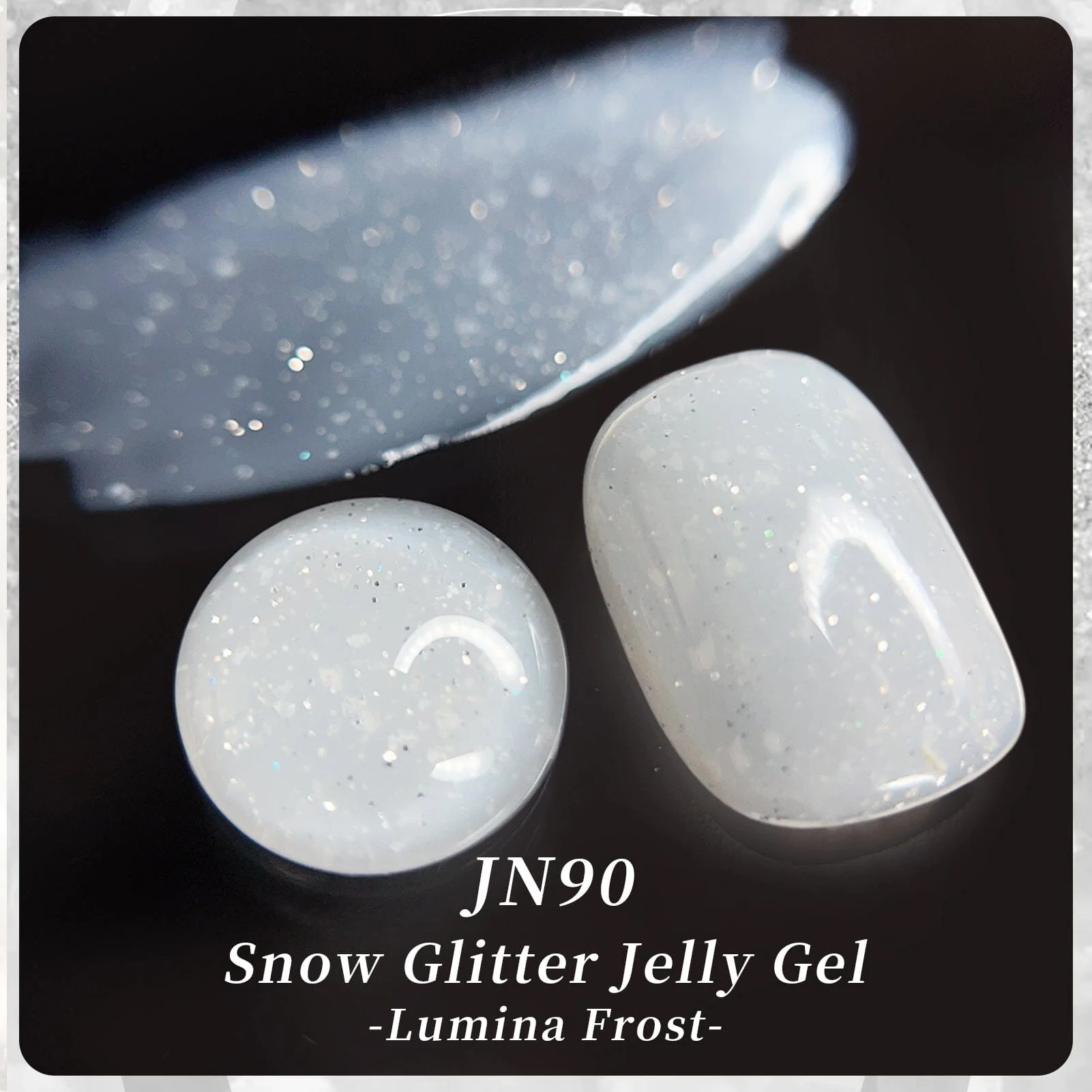 Jelly Gel JN90 Lumina Frost 10ml - Image 5
