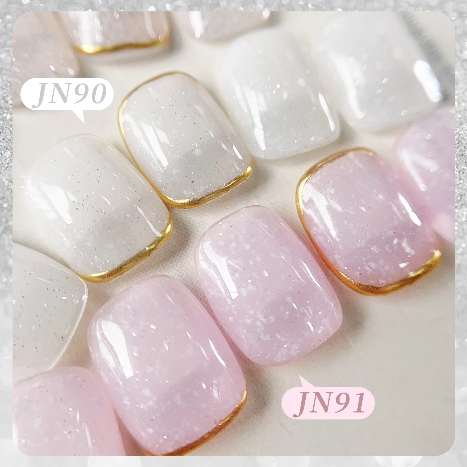 Jelly Gel JN90 Lumina Frost 10ml - Image 7