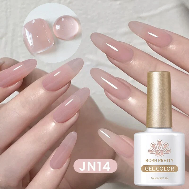 Jelly Gel Polish JN14 10ml - Image 2