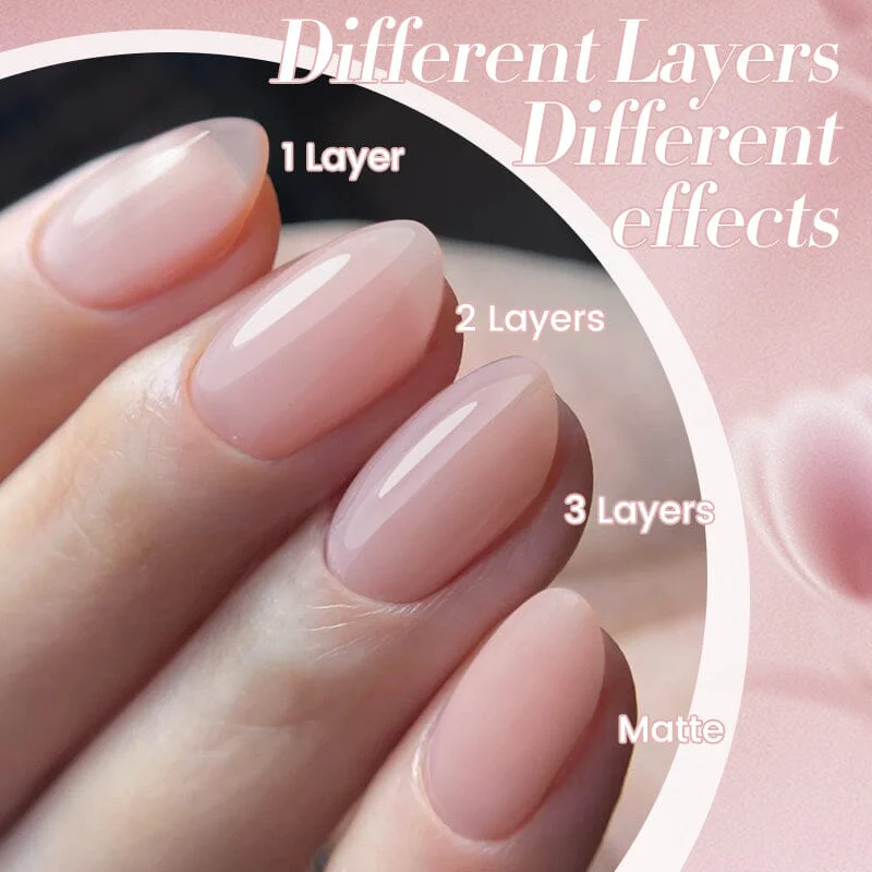 Jelly Gel Polish JN14 10ml - Image 5
