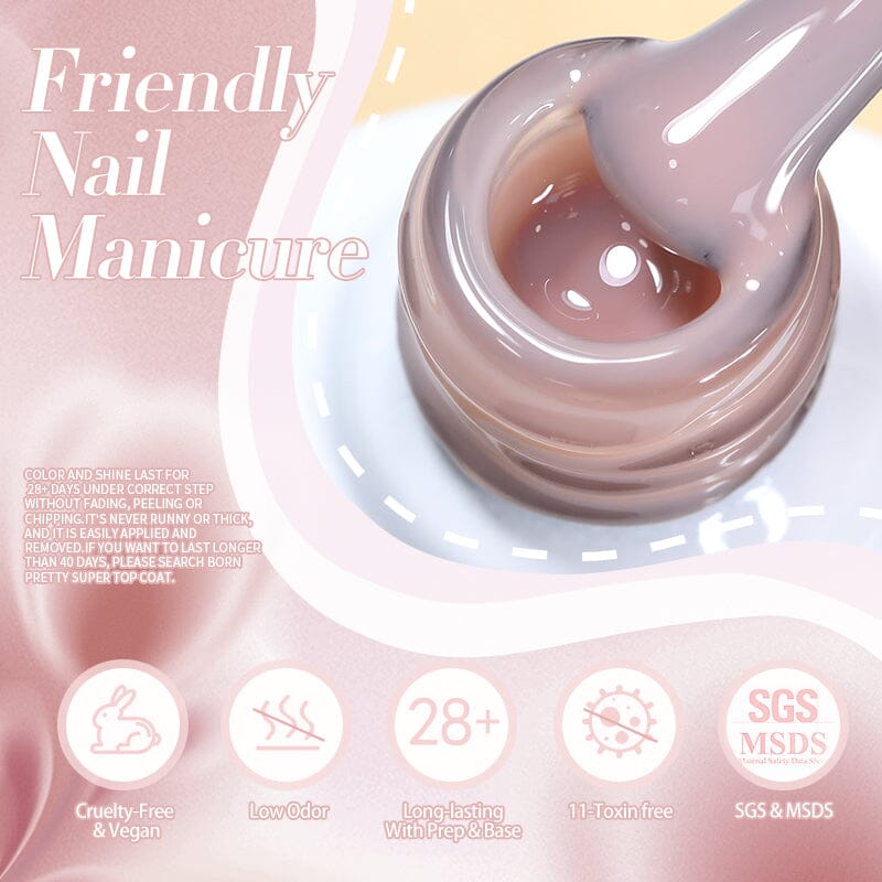 Jelly Gel Polish JN14 10ml - Image 6
