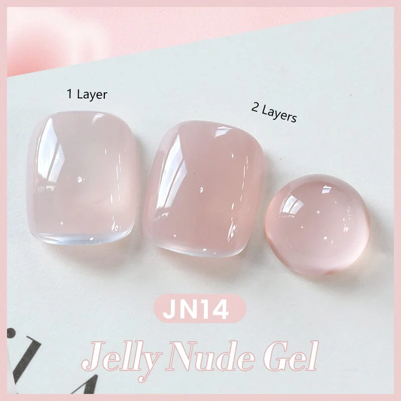 Jelly Gel Polish JN14 10ml - Image 7