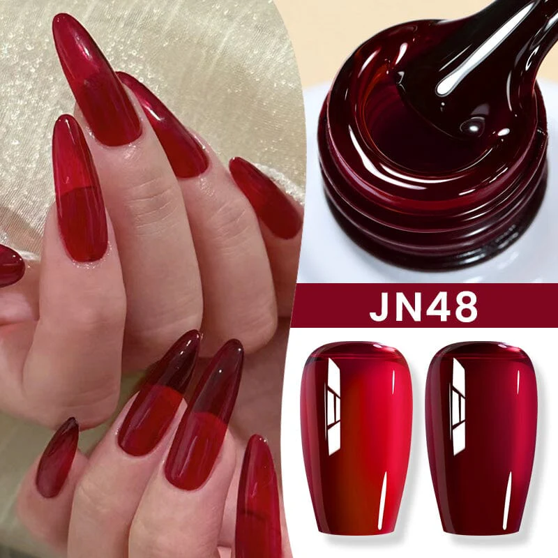 Jelly Gel Polish JN48 10ml - Image 3